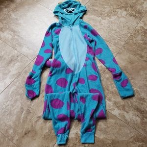 Monster's Sculley night fleece onesie